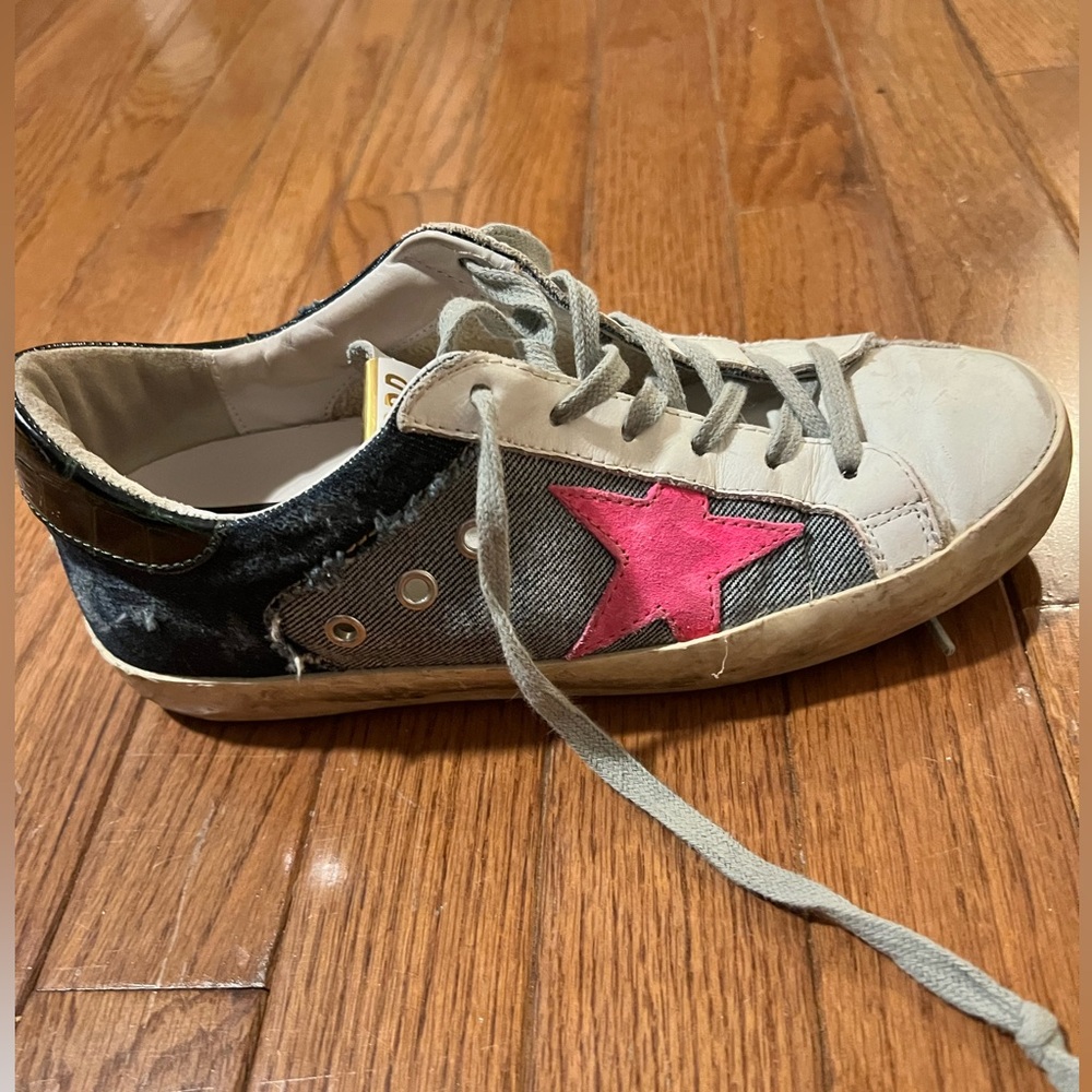 Golden Goose Superstar Sneakers
